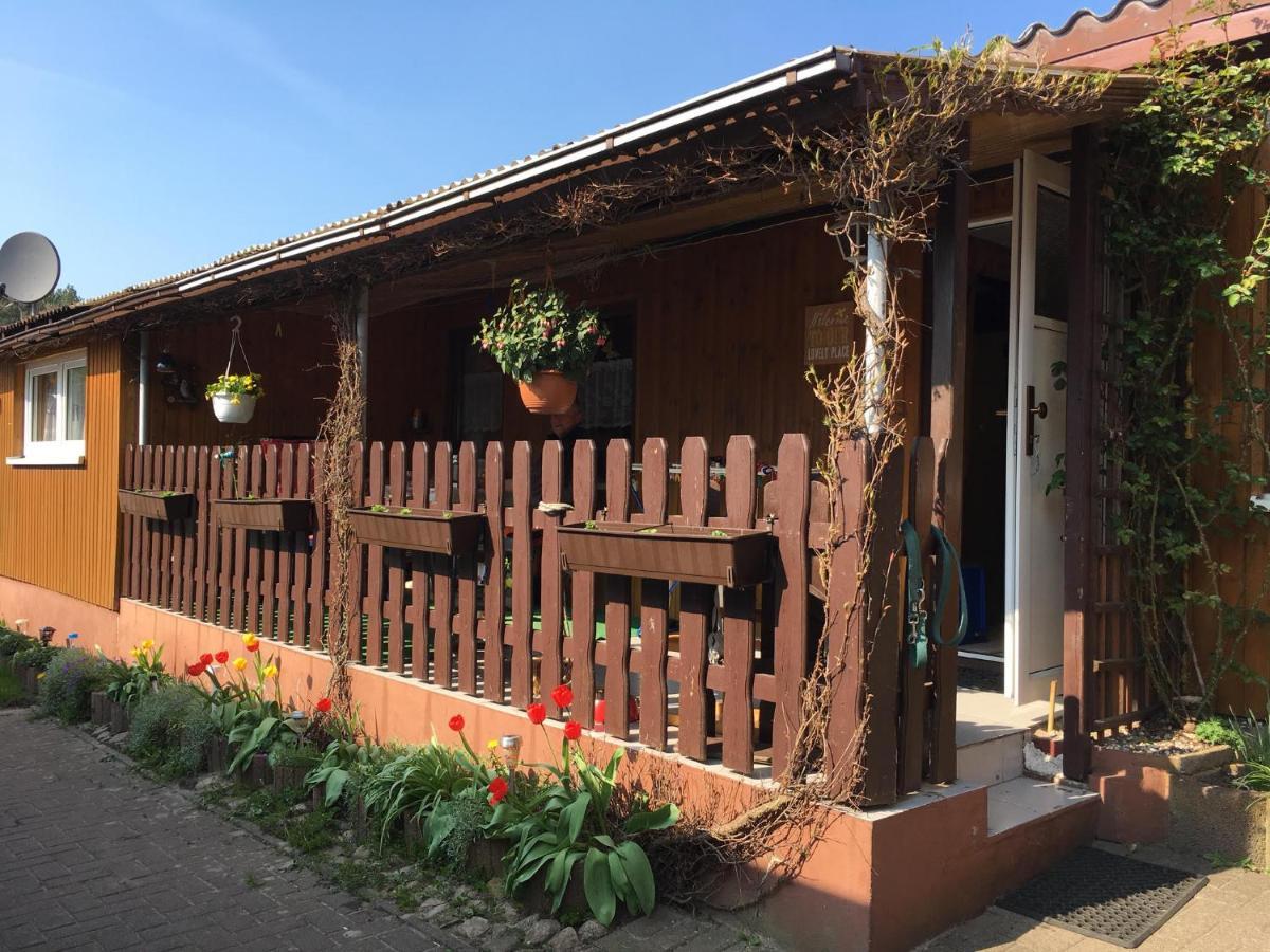 Ferienbungalow Karnitz/Ruegen ภายนอก รูปภาพ